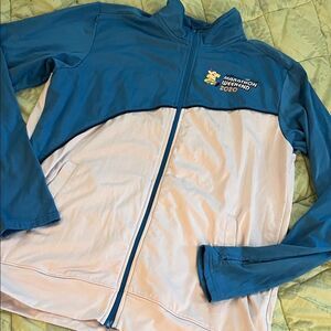 Run Disney WDW Marathon Weekend 2020 Full Zip Track Jacket Size m